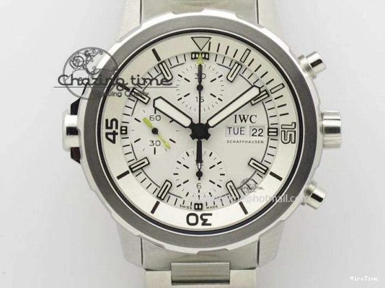 MIROTIME 0518 Supportive Portofino Automatic SS AF 1:1 Best Edition White Dial on Black Croco Leather Strap A 7184